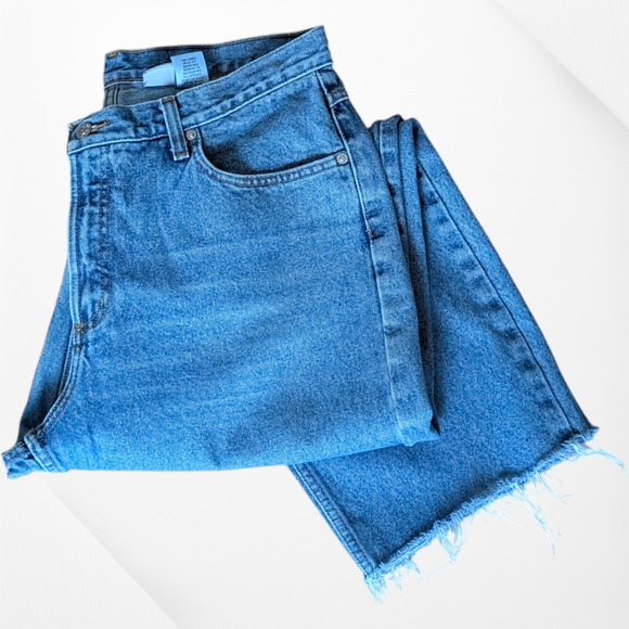 Women's Medium Wash Rockies Relaxed Fit Jeans - 17 Long - Picture 1 of 8